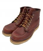 RED WINGレッドウィング）の古着「Heritage 6inch MOC Toe」｜ブラウン