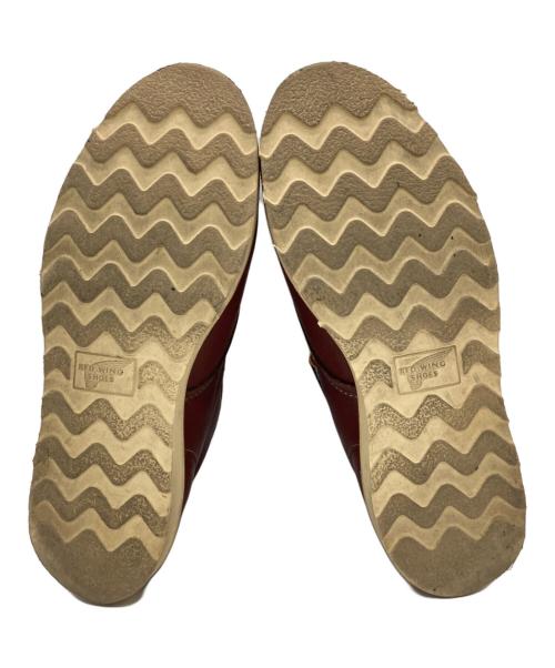 RED WING（レッドウィング）RED WING (レッドウィング) Heritage 6inch MOC Toe ブラウン サイズ:9の古着・服飾アイテム