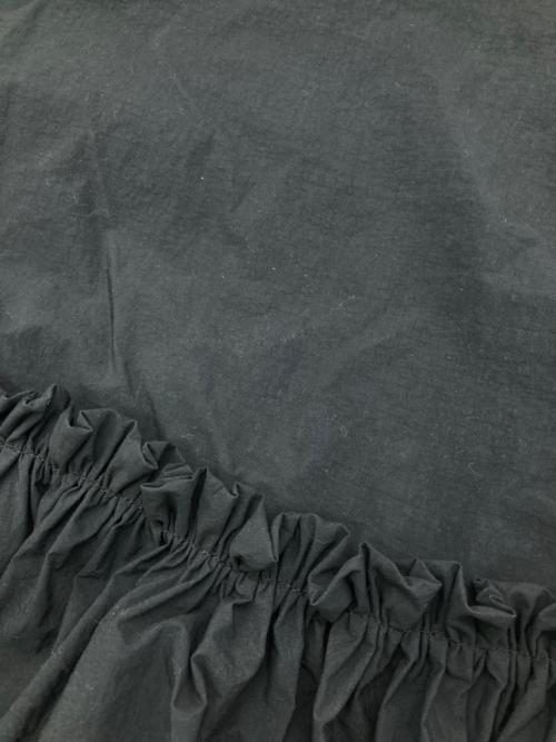 foufou（フーフー ザドレス）foufou (フーフー ザドレス) nylon frill dress ブラック サイズ:1の古着・服飾アイテム