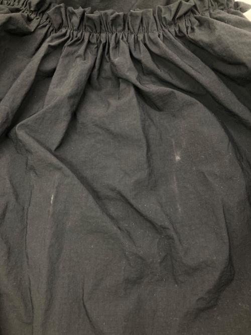 foufou（フーフー ザドレス）foufou (フーフー ザドレス) nylon frill dress ブラック サイズ:1の古着・服飾アイテム