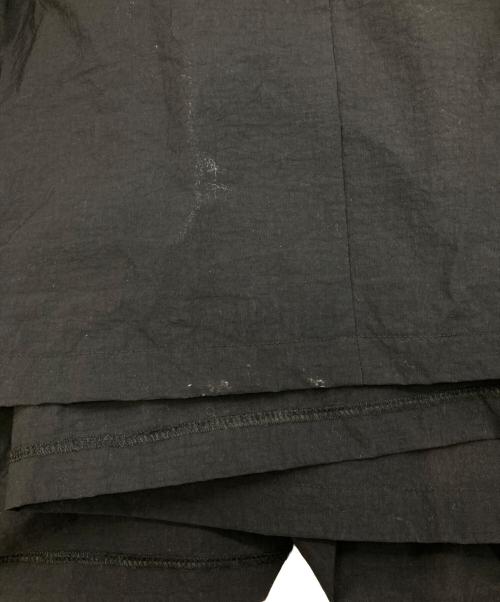 foufou（フーフー ザドレス）foufou (フーフー ザドレス) nylon frill dress ブラック サイズ:1の古着・服飾アイテム