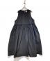 foufou（フーフー ザドレス）の古着「nylon frill dress」｜ブラック