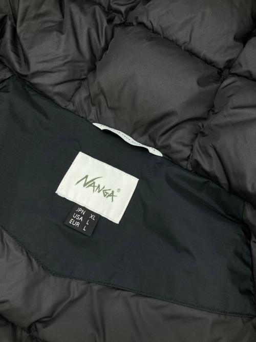 NANGA（ナンガ）NANGA (ナンガ) AURORA TEX DOWN JACKET ブラック サイズ:XLの古着・服飾アイテム