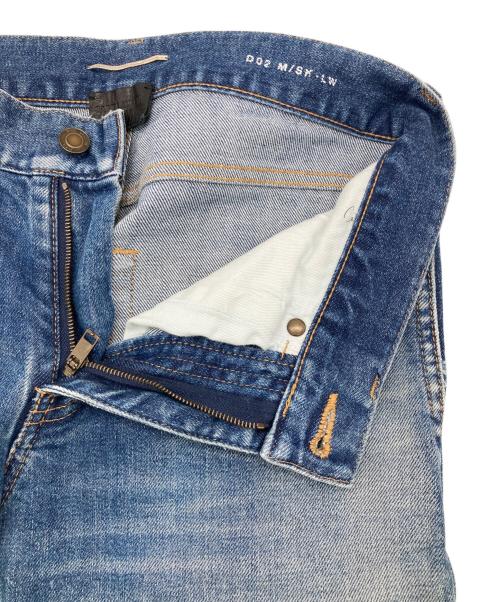 Saint Laurent Paris（サンローランパリ）Saint Laurent Paris (サンローランパリ) デニムパンツ インディゴ サイズ:27の古着・服飾アイテム