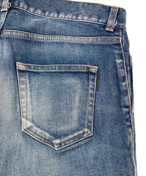 Saint Laurent Paris（サンローランパリ）Saint Laurent Paris (サンローランパリ) デニムパンツ インディゴ サイズ:27の古着・服飾アイテム