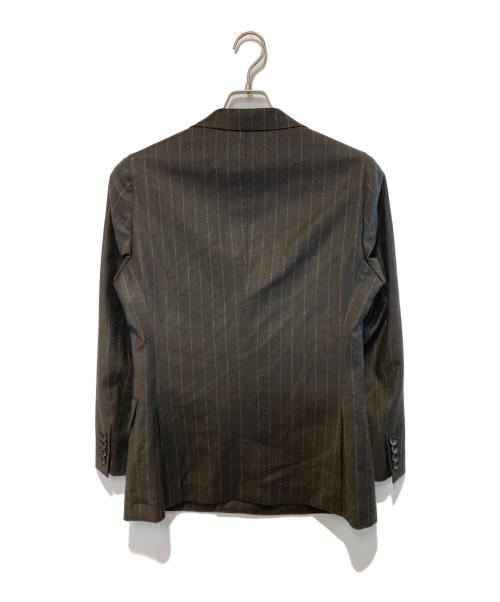 SUIT SELECT（スーツセレクト）SUIT SELECT (スーツセレクト) 6釦2掛けダブルスーツ ブラウン サイズ:Y4の古着・服飾アイテム