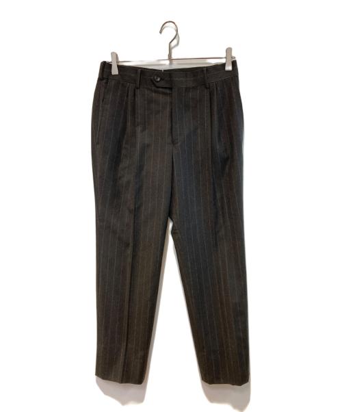 SUIT SELECT（スーツセレクト）SUIT SELECT (スーツセレクト) 6釦2掛けダブルスーツ ブラウン サイズ:Y4の古着・服飾アイテム