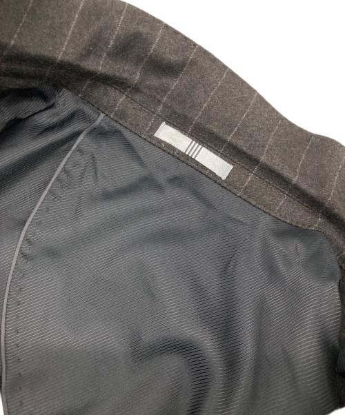 SUIT SELECT（スーツセレクト）SUIT SELECT (スーツセレクト) 6釦2掛けダブルスーツ ブラウン サイズ:Y4の古着・服飾アイテム