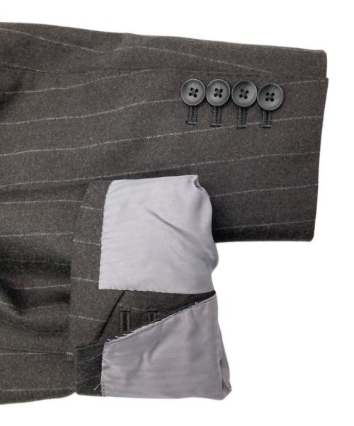 SUIT SELECT（スーツセレクト）SUIT SELECT (スーツセレクト) 6釦2掛けダブルスーツ ブラウン サイズ:Y4の古着・服飾アイテム