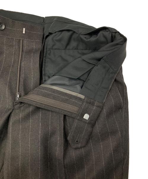 SUIT SELECT（スーツセレクト）SUIT SELECT (スーツセレクト) 6釦2掛けダブルスーツ ブラウン サイズ:Y4の古着・服飾アイテム