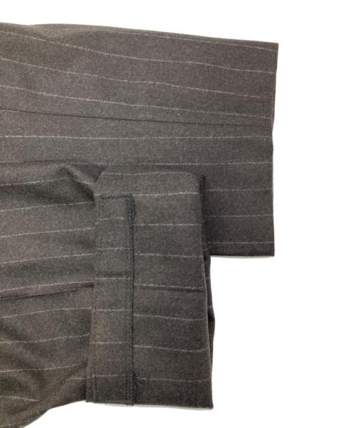 SUIT SELECT（スーツセレクト）SUIT SELECT (スーツセレクト) 6釦2掛けダブルスーツ ブラウン サイズ:Y4の古着・服飾アイテム