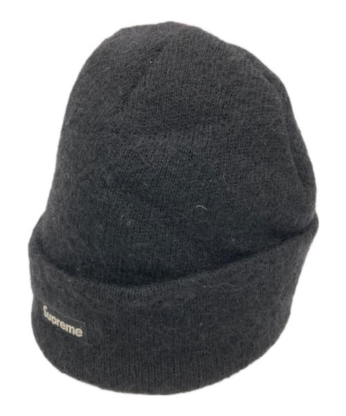 SUPREME（シュプリーム）SUPREME (シュプリーム) Mohair Beanie ブラックの古着・服飾アイテム