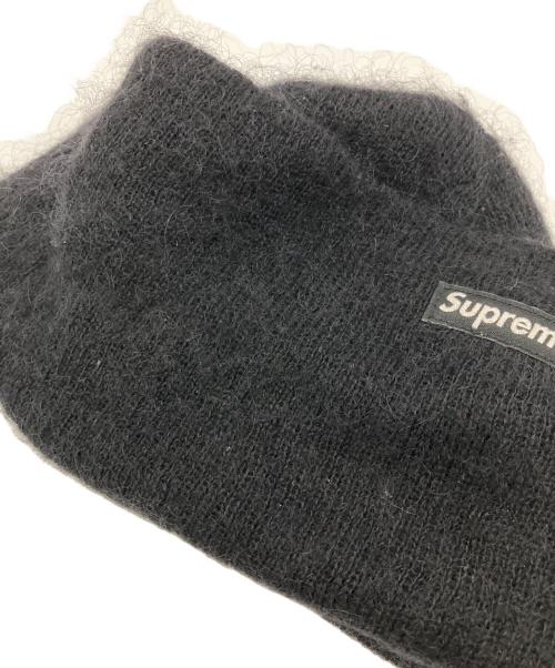 SUPREME（シュプリーム）SUPREME (シュプリーム) Mohair Beanie ブラックの古着・服飾アイテム