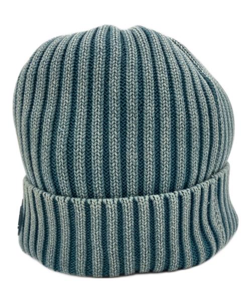 Aape BY A BATHING APE（エーエイプ バイ アベイシングエイプ）Aape BY A BATHING APE (エーエイプ バイ アベイシングエイプ) Moonface logo beanie グリーンの古着・服飾アイテム