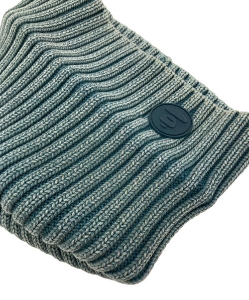 Aape BY A BATHING APE（エーエイプ バイ アベイシングエイプ）Aape BY A BATHING APE (エーエイプ バイ アベイシングエイプ) Moonface logo beanie グリーンの古着・服飾アイテム