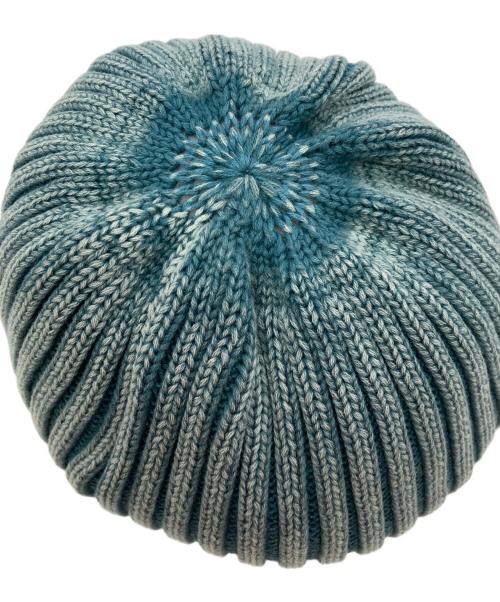 Aape BY A BATHING APE（エーエイプ バイ アベイシングエイプ）Aape BY A BATHING APE (エーエイプ バイ アベイシングエイプ) Moonface logo beanie グリーンの古着・服飾アイテム