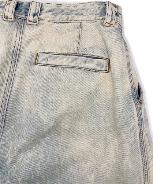 DIESEL（ディーゼル）DIESEL (ディーゼル) バギーカーゴデニムパンツ インディゴ サイズ:W26の古着・服飾アイテム