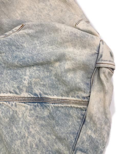 DIESEL（ディーゼル）DIESEL (ディーゼル) バギーカーゴデニムパンツ インディゴ サイズ:W26の古着・服飾アイテム