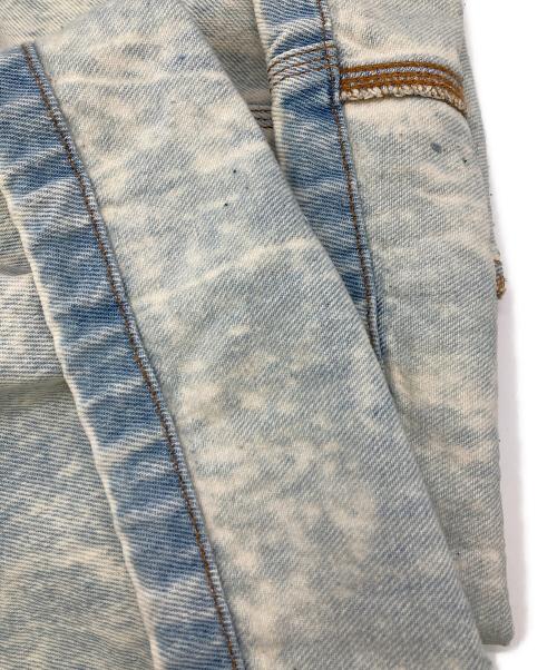 DIESEL（ディーゼル）DIESEL (ディーゼル) バギーカーゴデニムパンツ インディゴ サイズ:W26の古着・服飾アイテム