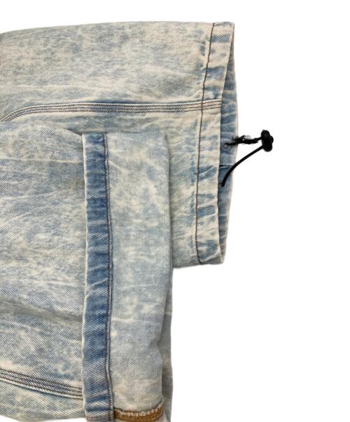 DIESEL（ディーゼル）DIESEL (ディーゼル) バギーカーゴデニムパンツ インディゴ サイズ:W26の古着・服飾アイテム