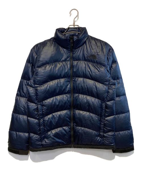 THE NORTH FACE（ザ ノース フェイス）THE NORTH FACE (ザ ノース フェイス) ZIZ Aconcagua Jacket ネイビー サイズ:Lの古着・服飾アイテム