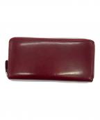 REGALリーガル）の古着「ラウンドジップウォレット」｜バーガンディ