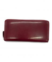 REGAL（リーガル）の古着「ラウンドジップウォレット」｜バーガンディ