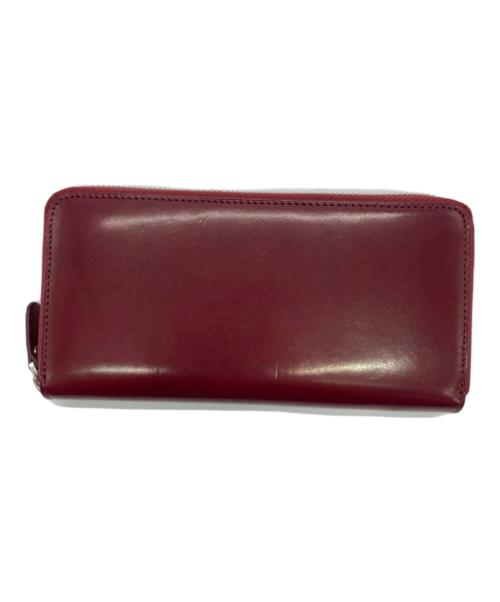 REGAL（リーガル）REGAL (リーガル) ラウンドジップウォレット バーガンディの古着・服飾アイテム