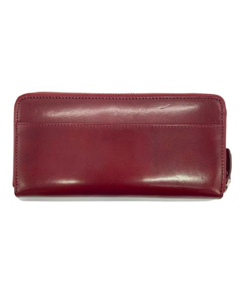 REGAL（リーガル）REGAL (リーガル) ラウンドジップウォレット バーガンディの古着・服飾アイテム