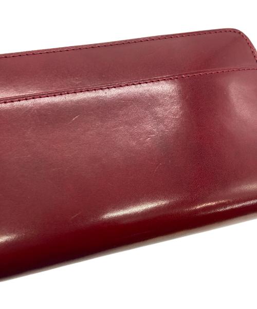 REGAL（リーガル）REGAL (リーガル) ラウンドジップウォレット バーガンディの古着・服飾アイテム