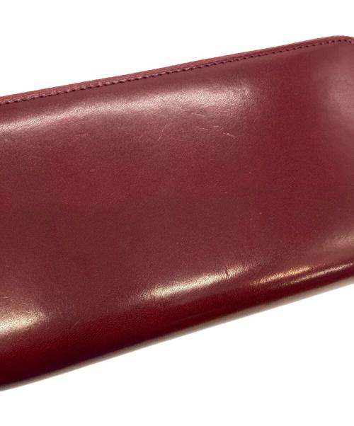 REGAL（リーガル）REGAL (リーガル) ラウンドジップウォレット バーガンディの古着・服飾アイテム