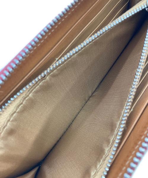 REGAL（リーガル）REGAL (リーガル) ラウンドジップウォレット バーガンディの古着・服飾アイテム