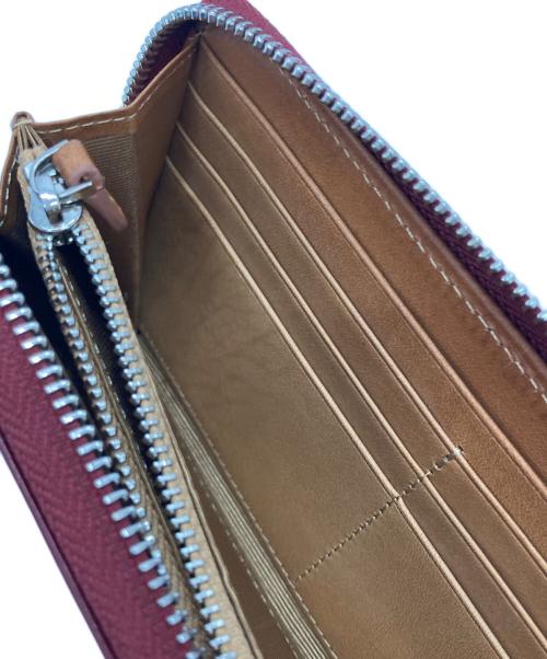 REGAL（リーガル）REGAL (リーガル) ラウンドジップウォレット バーガンディの古着・服飾アイテム