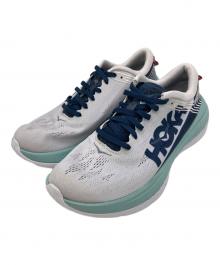 HOKAONEONE（ホカオネオネ）の古着「CARBON X」｜ホワイト×ネイビー