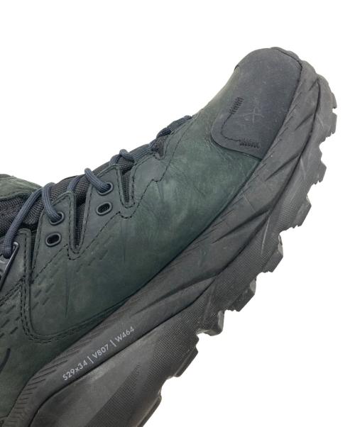 HOKAONEONE（ホカオネオネ）HOKAONEONE (ホカオネオネ) KAHA 2 LOW GTX ブラック サイズ:US7.5Ｄ2の古着・服飾アイテム
