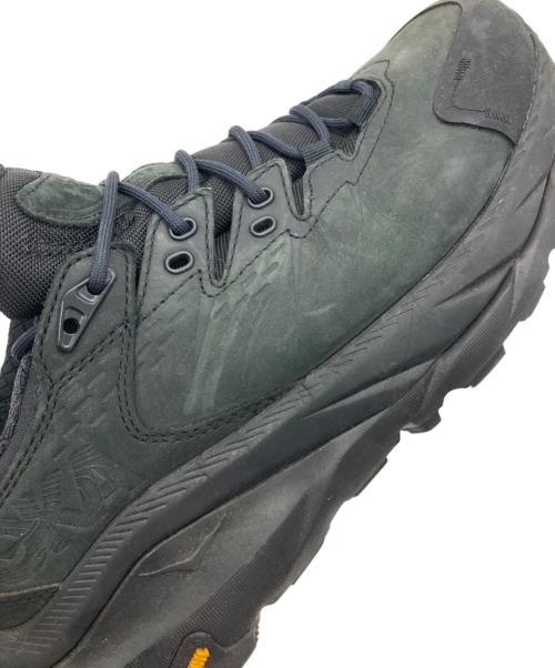 HOKAONEONE（ホカオネオネ）HOKAONEONE (ホカオネオネ) KAHA 2 LOW GTX ブラック サイズ:US7.5Ｄ2の古着・服飾アイテム