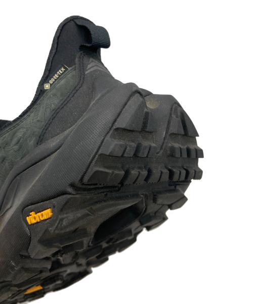 HOKAONEONE（ホカオネオネ）HOKAONEONE (ホカオネオネ) KAHA 2 LOW GTX ブラック サイズ:US7.5Ｄ2の古着・服飾アイテム