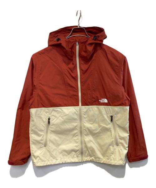 THE NORTH FACE（ザ ノース フェイス）THE NORTH FACE (ザ ノース フェイス) コンパクトジャケット レッド サイズ:Mの古着・服飾アイテム