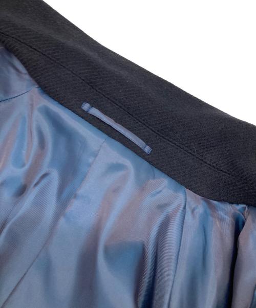 green label relaxing（グリーンレーベルリラクシング）green label relaxing (グリーンレーベルリラクシング) FAbRICA メルトンチェスターコート ネイビー サイズ:Ｓの古着・服飾アイテム