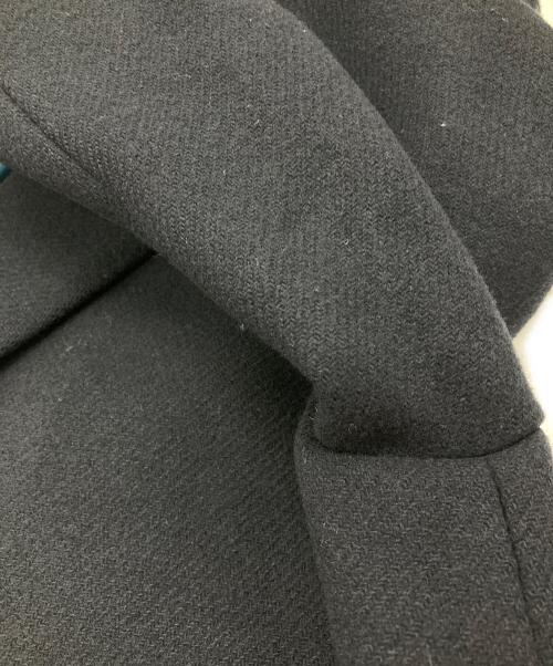 green label relaxing（グリーンレーベルリラクシング）green label relaxing (グリーンレーベルリラクシング) FAbRICA メルトンチェスターコート ネイビー サイズ:Ｓの古着・服飾アイテム