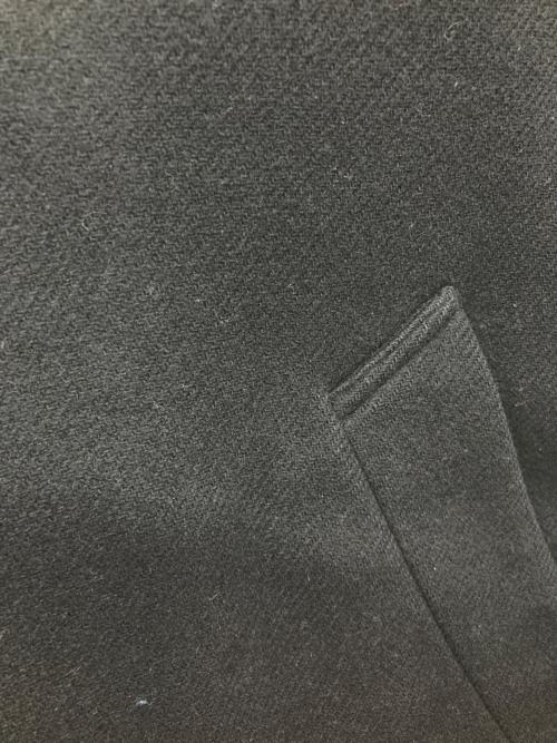 green label relaxing（グリーンレーベルリラクシング）green label relaxing (グリーンレーベルリラクシング) FAbRICA メルトンチェスターコート ネイビー サイズ:Ｓの古着・服飾アイテム