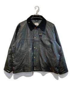 中古・古着通販】DWS (ディーダブリューエス) KAZOKU LEATHER COACH