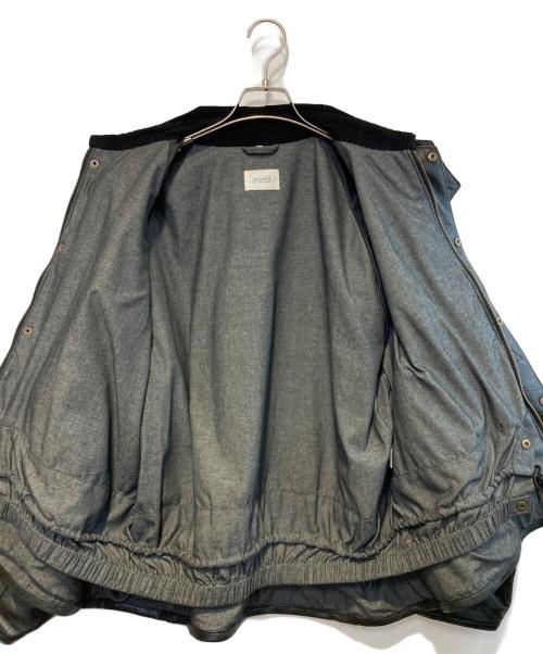 YOU SED（ユーズド）YOU SED (ユーズド) LEATHER DRIVERS JKT ブラック サイズ:1の古着・服飾アイテム