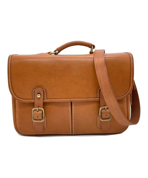 Herz（ヘルツ）Herz (ヘルツ) 2WAYショルダーバッグM キャメルの古着・服飾アイテム