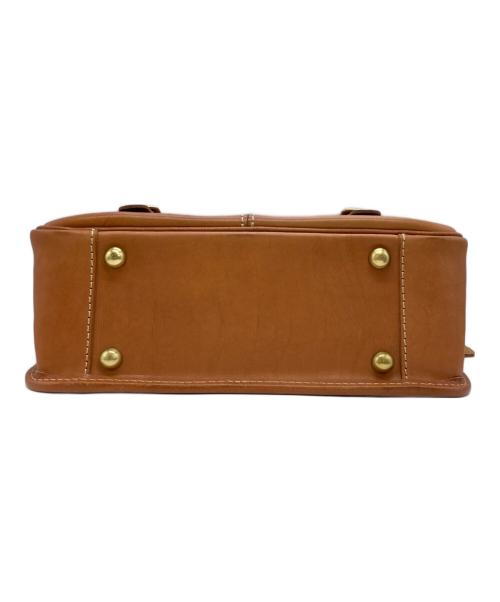 Herz（ヘルツ）Herz (ヘルツ) 2WAYショルダーバッグM キャメルの古着・服飾アイテム