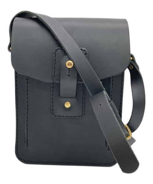 Herz（ヘルツ）Herz (ヘルツ) お散歩ショルダーバッグM ブラックの古着・服飾アイテム