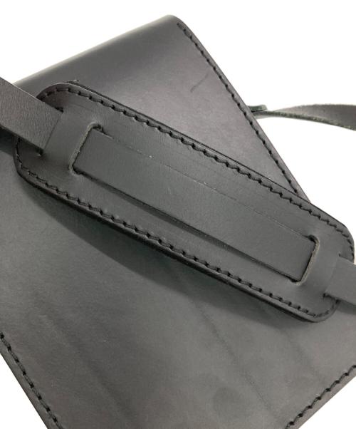 Herz（ヘルツ）Herz (ヘルツ) お散歩ショルダーバッグM ブラックの古着・服飾アイテム