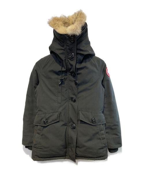 CANADA GOOSE（カナダグース）CANADA GOOSE (カナダグース) CHARLOTTE PARKA ブラック サイズ:Sの古着・服飾アイテム