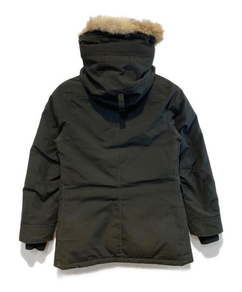CANADA GOOSE（カナダグース）CANADA GOOSE (カナダグース) CHARLOTTE PARKA ブラック サイズ:Sの古着・服飾アイテム