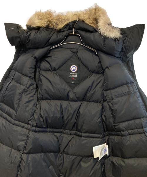 CANADA GOOSE（カナダグース）CANADA GOOSE (カナダグース) CHARLOTTE PARKA ブラック サイズ:Sの古着・服飾アイテム